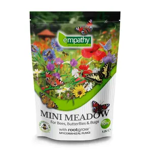 Empathy Mini Meadow Wild Flower Seed 1.2L