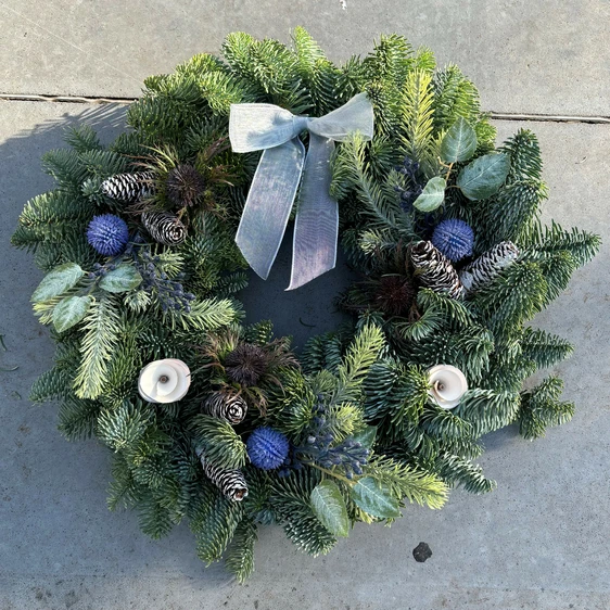 Enchanted Wishes Wreath - 14"