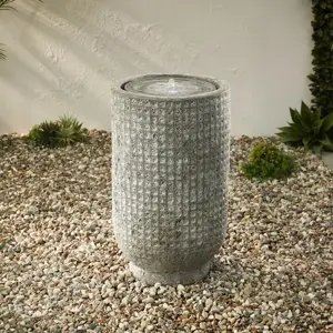 Enya Antique White Water Feature