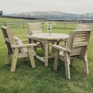 Ergo Dining Table Set
