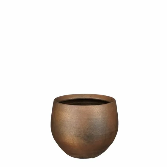 Esta Copper Metallic Pot - Ø16cm