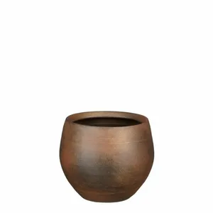 Esta Copper Metallic Pot - Ø18cm