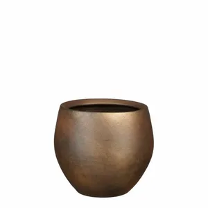 Esta Copper Metallic Pot - Ø20cm