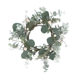 Eucalyptus Candle Ring