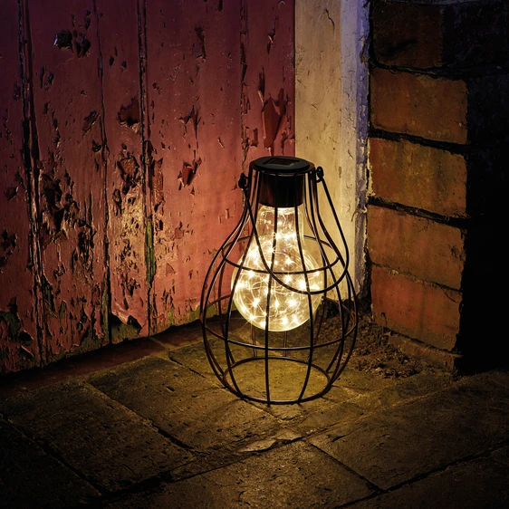 Firefly Caged Lantern - Large