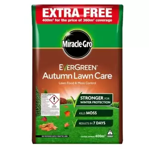 EverGreen Autumn Lawn Care 360m² +10% Extra Free