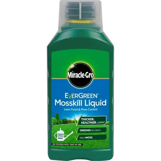 EverGreen Mosskill Liquid Lawn Food