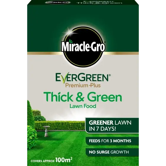 EverGreen Premium Thick & Green Lawn Food