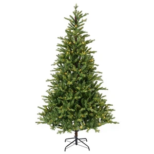 Glacier Pine Pre-Lit Artificial Christmas Tree 7ft - image 1