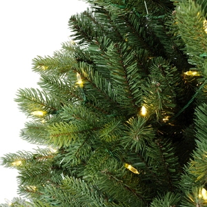 Beaumont Pine Pre-Lit Artificial Christmas Tree 7ft - image 3