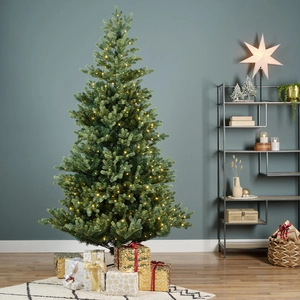 Glen Coe Fir Pre-Lit Artificial Christmas Tree 7ft - image 3