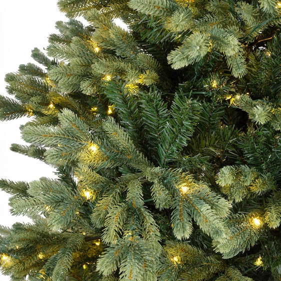 Glen Coe Fir Pre-Lit Artificial Christmas Tree 7ft - image 2