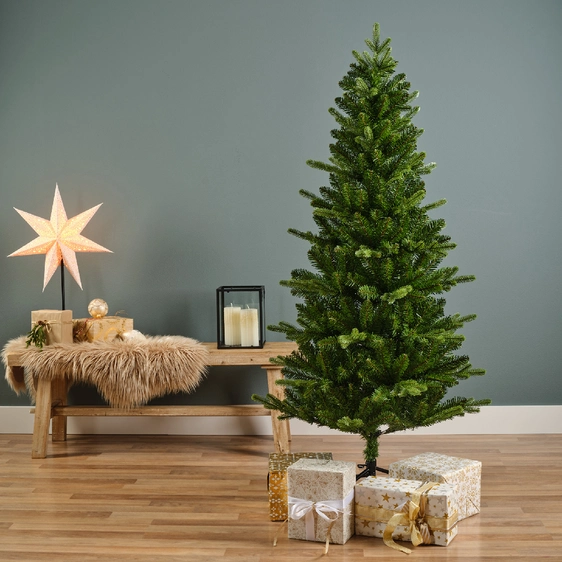 Aspen Slim Fir Artificial Christmas Tree 5ft - image 2