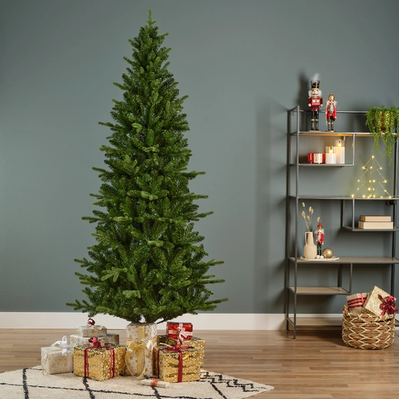 Aspen Slim Fir Artificial Christmas Tree 8ft - image 2