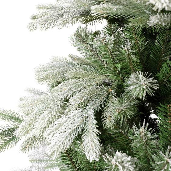 Sunndal Frosted Fir Artificial Christmas Tree 7ft - image 2