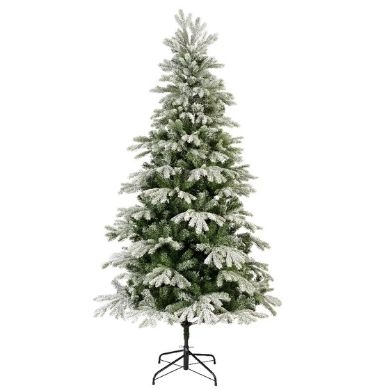 Sunndal Frosted Fir Artificial Christmas Tree 7ft - image 1