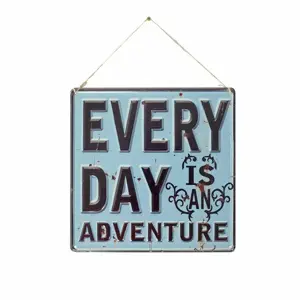 Every Day Is An Adventure Garden Sign - image 2