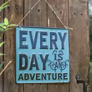 Every Day Is An Adventure Garden Sign - image 1