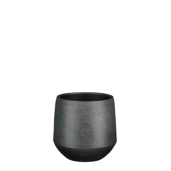 Evora Black Pot - Ø19cm