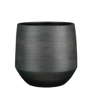 Evora Black Pot - Ø37cm