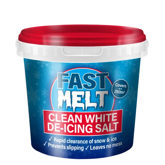 Fast Melt De-Icing Salt