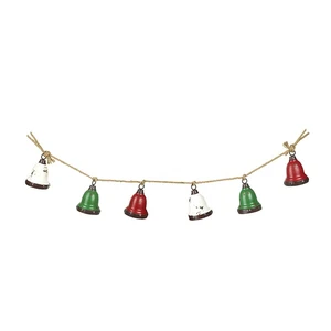 Festive Bell Garland