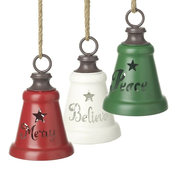 Festive Hanging Bell