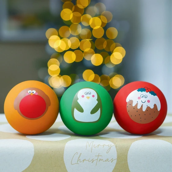 Festive Ultrabounce Ball Pack