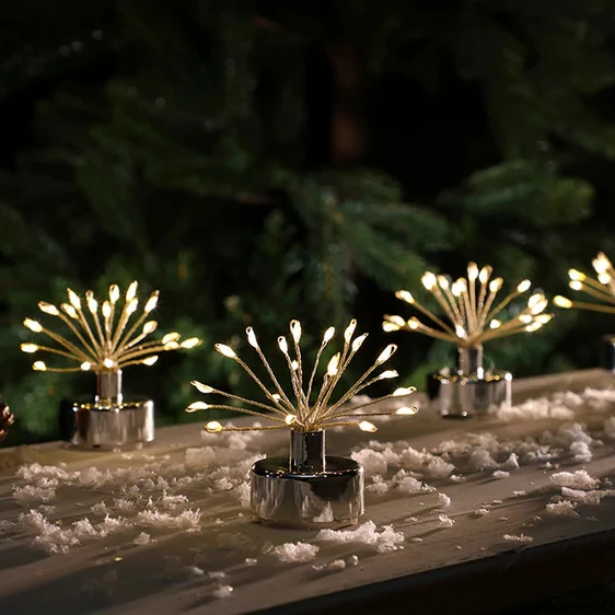 Firework Tealights - Warm White