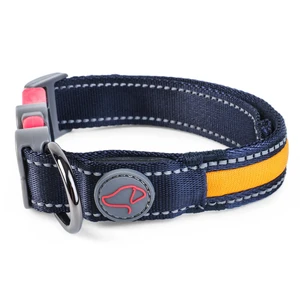 Flashing Rechargeable Dog Collar - Small - image 2