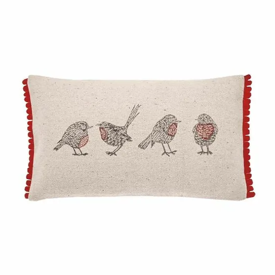 Forest Robins Cushion