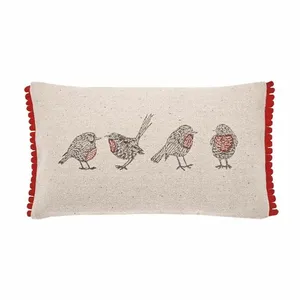 Forest Robins Cushion