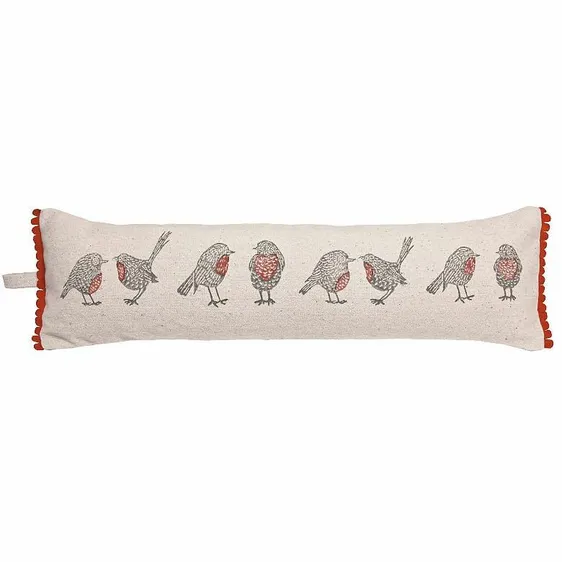 Forest Robins Draught Excluder