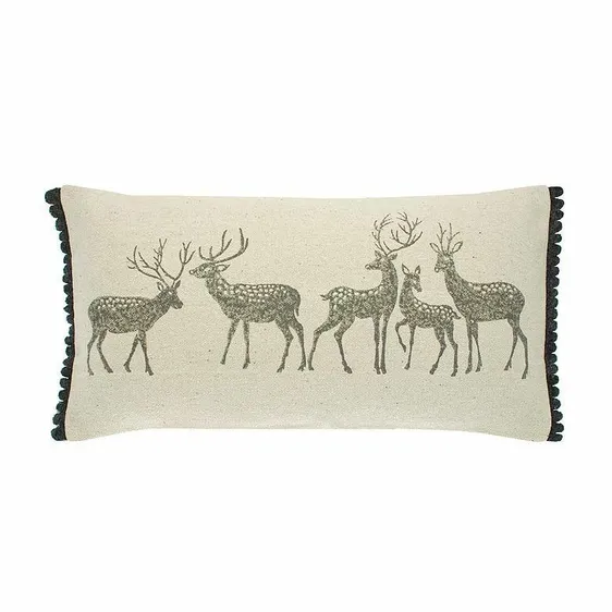 Forest Stag Cushion