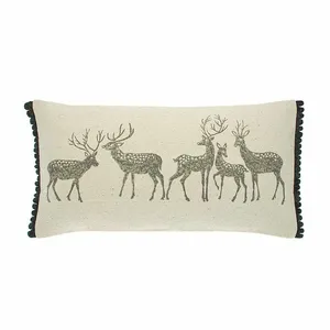 Forest Stag Cushion