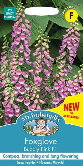Foxglove Bubbly Pink F1 - image 1