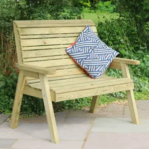 Zest Freya Bench 4ft - image 1