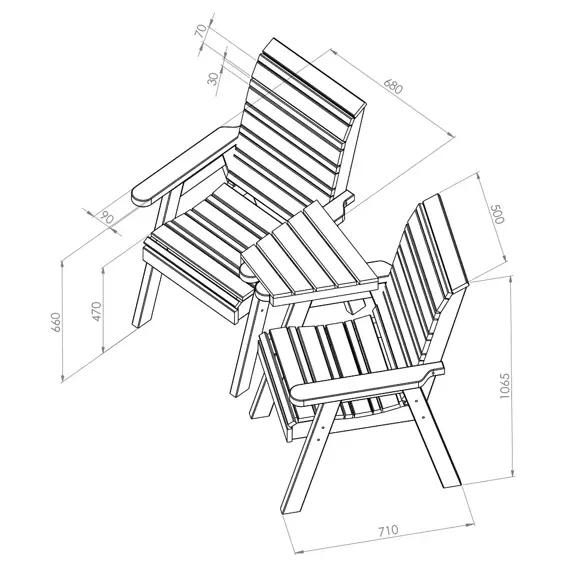 Zest Freya Companion Seat - image 3