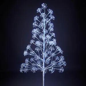 Frosted Cool Twinkling Tree - 150cm