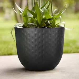 elho Fuente Grains Onyx Black Pot Ø47cm - image 2