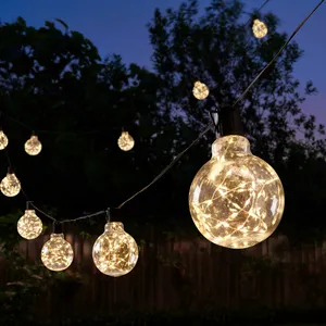Galaxy Firefly White String Lights