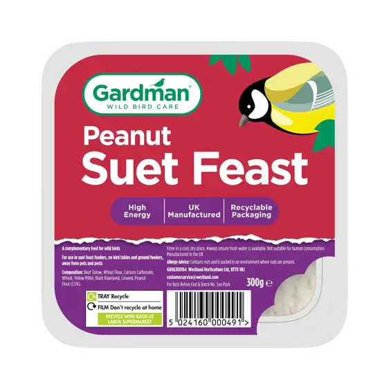 Gardman Peanut Suet Feast