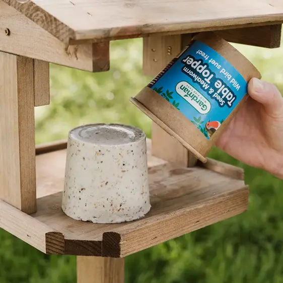 Gardman Seed & Mealworm Table Topper