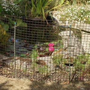 General Purpose Brown Garden Mesh - 1m x 5m - image 3