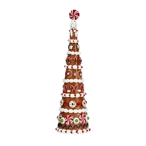 Gingerbread Candy Tree - Large