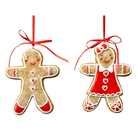 Gingerbread Figure Tree Decoration