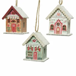 Gingerbread House Tree Decoration - image 2