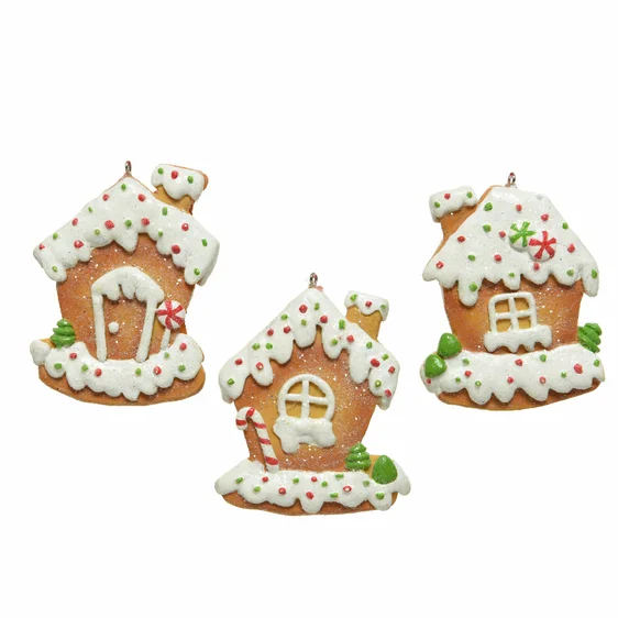 Gingerbread House Tree Decoration