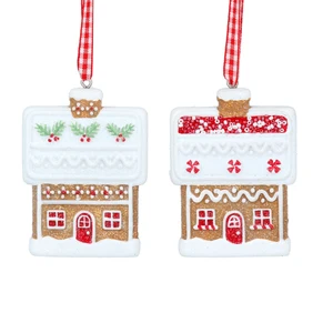 Gingerbread House Tree Decoration