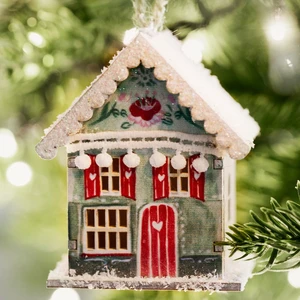 Gingerbread House Tree Decoration - image 1